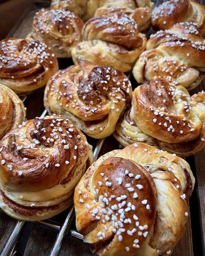Søt bakst