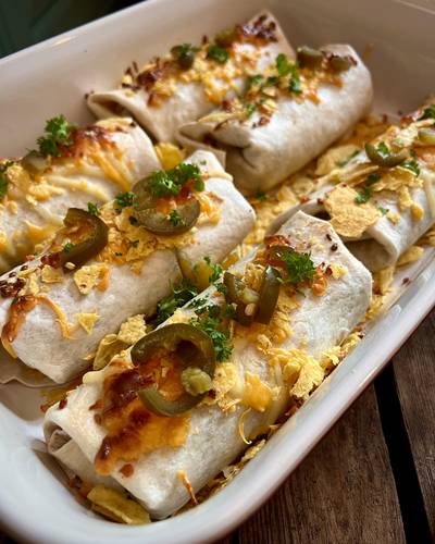 Innbakt taco