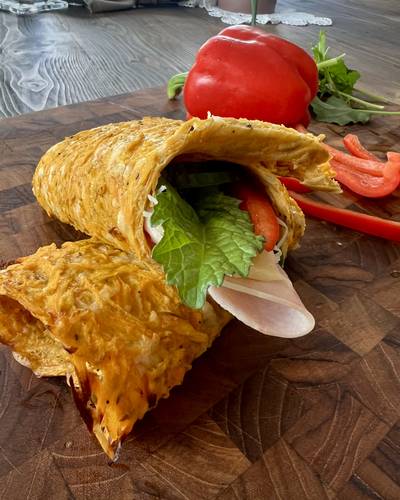Gulrot wrap
