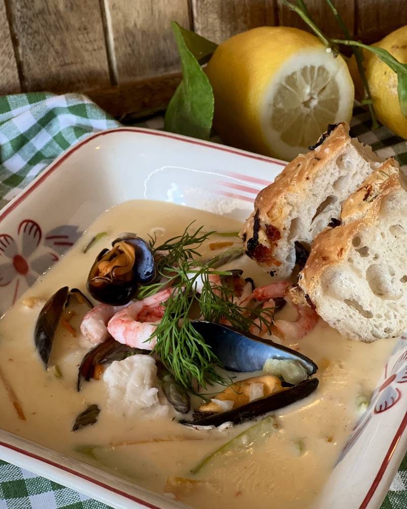 Kremet fiskesuppe