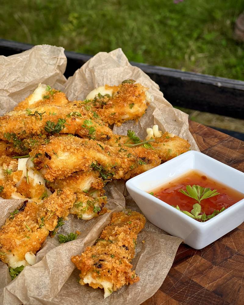 Mozzarella sticks