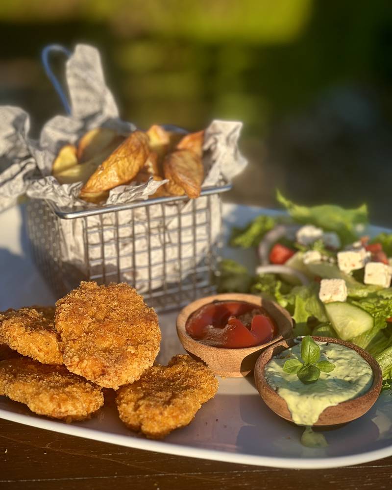 Kyllingnuggets 