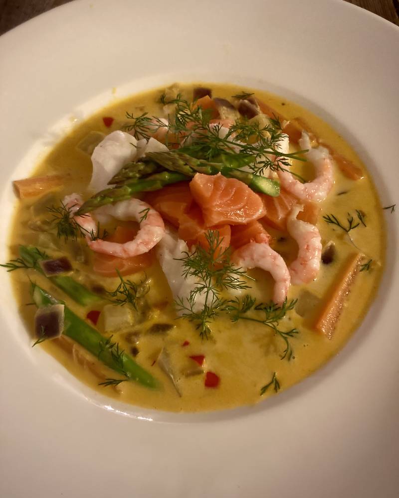 Iren’s fiskesuppe