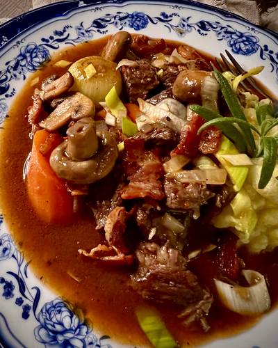 Boeuf bourguignon