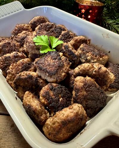 Grove julemedisterkaker